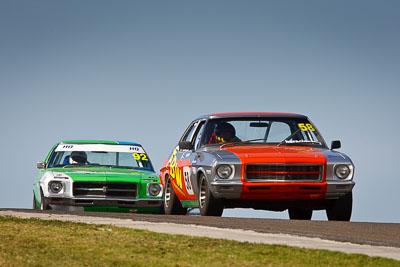 58;1-November-2009;Australia;Holden-HQ;NSW;NSW-State-Championship;NSWRRC;Narellan;New-South-Wales;Oran-Park-Raceway;Ross-Nielsen;auto;motorsport;racing;super-telephoto