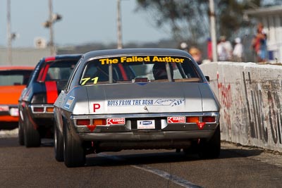 71;1-November-2009;Australia;David-Redgrove;Holden-HQ;NSW;NSW-State-Championship;NSWRRC;Narellan;New-South-Wales;Oran-Park-Raceway;auto;motorsport;racing;super-telephoto