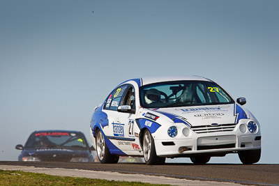 27;1-November-2009;Australia;Combined-Touring-Cars;Ford-Falcon-AU;Luke-Westall;NSW;NSW-State-Championship;NSWRRC;Narellan;New-South-Wales;Oran-Park-Raceway;auto;motorsport;racing;super-telephoto