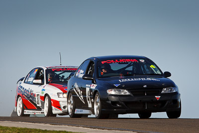 4;1-November-2009;Australia;Combined-Touring-Cars;HSV-Clubsport-R8;Holden;NSW;NSW-State-Championship;NSWRRC;Narellan;New-South-Wales;Oran-Park-Raceway;Paul-Wilbow;auto;motorsport;racing;super-telephoto