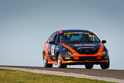 51;1-November-2009;Australia;Combined-Touring-Cars;David-Ellis;Ford-Falcon-AU;NSW;NSW-State-Championship;NSWRRC;Narellan;New-South-Wales;Oran-Park-Raceway;auto;motorsport;racing;super-telephoto