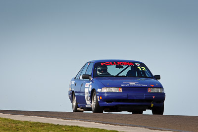 12;1-November-2009;Australia;Combined-Touring-Cars;Holden-Commodore-VN;NSW;NSW-State-Championship;NSWRRC;Narellan;New-South-Wales;Oran-Park-Raceway;Scott-Wallis;auto;motorsport;racing;super-telephoto