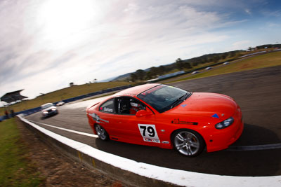 79;1-November-2009;Australia;Combined-Touring-Cars;Gus-Barbara;HSV-Coupe-GTS;Holden;NSW;NSW-State-Championship;NSWRRC;Narellan;New-South-Wales;Oran-Park-Raceway;auto;fisheye;motorsport;racing