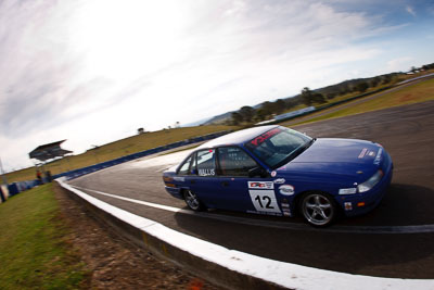 12;1-November-2009;Australia;Combined-Touring-Cars;Holden-Commodore-VN;NSW;NSW-State-Championship;NSWRRC;Narellan;New-South-Wales;Oran-Park-Raceway;Scott-Wallis;auto;fisheye;motorsport;racing