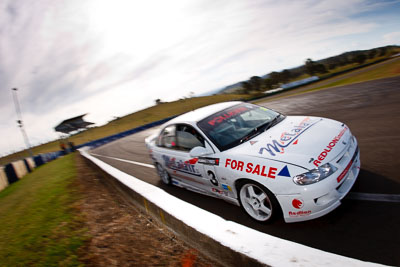 3;1-November-2009;Australia;Combined-Touring-Cars;HSV-Clubsport-R8;Holden;NSW;NSW-State-Championship;NSWRRC;Narellan;New-South-Wales;Oran-Park-Raceway;Stephen-Kent;auto;fisheye;motorsport;racing