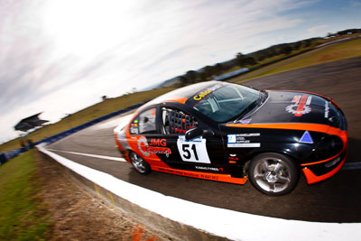 51;1-November-2009;Australia;Combined-Touring-Cars;David-Ellis;Ford-Falcon-AU;NSW;NSW-State-Championship;NSWRRC;Narellan;New-South-Wales;Oran-Park-Raceway;auto;fisheye;motorsport;racing