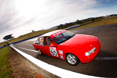 80;1-November-2009;Australia;Combined-Touring-Cars;Holden-Commodore-VN;Matt-Sullivan;NSW;NSW-State-Championship;NSWRRC;Narellan;New-South-Wales;Oran-Park-Raceway;auto;fisheye;motorsport;racing