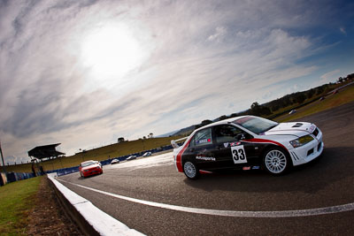 33;1-November-2009;Australia;Combined-Touring-Cars;Evo-7;Gerry-Burges;Mitsubishi-Lancer;Mitsubishi-Lancer-Evolution-VII;NSW;NSW-State-Championship;NSWRRC;Narellan;New-South-Wales;Oran-Park-Raceway;auto;fisheye;motorsport;racing