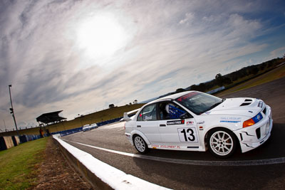 13;1-November-2009;Australia;Combined-Touring-Cars;Evo-5;Matthew-Reid;Mitsubishi-Lancer;Mitsubishi-Lancer-Evolution-V;NSW;NSW-State-Championship;NSWRRC;Narellan;New-South-Wales;Oran-Park-Raceway;auto;fisheye;motorsport;racing