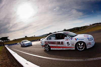 5;1-November-2009;Australia;Combined-Touring-Cars;HSV-Clubsport-R8;Holden;Mark-Phillips;NSW;NSW-State-Championship;NSWRRC;Narellan;New-South-Wales;Oran-Park-Raceway;auto;fisheye;motorsport;racing