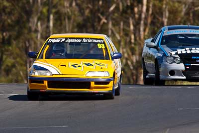 93;20-March-2010;Australia;Honda-Civic;Morgan-Park-Raceway;QLD;Queensland;Stephen-Pocock;Touring-Cars;Warwick;auto;motorsport;racing;super-telephoto