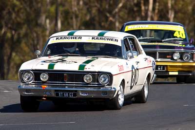 8;1968-Ford-Falcon-XT-GT;20-March-2010;Australia;Morgan-Park-Raceway;QLD;Queensland;Rod-Gurney;Touring-Cars;Warwick;auto;motorsport;racing;super-telephoto