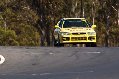 101;1996-Subaru-Impreza-WRX-STi;20-March-2010;Australia;Franck-Donniaux;Morgan-Park-Raceway;QLD;Queensland;Touring-Cars;Warwick;auto;motorsport;racing;super-telephoto