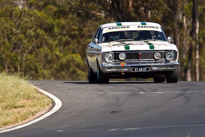 8;1968-Ford-Falcon-XT-GT;20-March-2010;Australia;Morgan-Park-Raceway;QLD;Queensland;Rod-Gurney;Touring-Cars;Warwick;auto;motorsport;racing;super-telephoto