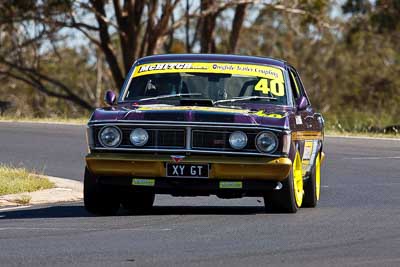 40;20-March-2010;Australia;Ford-Falcon-XY-GT;Joe-McGinnes;Morgan-Park-Raceway;QLD;Queensland;Touring-Cars;Warwick;auto;motorsport;racing;super-telephoto