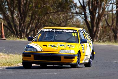 93;20-March-2010;Australia;Honda-Civic;Morgan-Park-Raceway;QLD;Queensland;Stephen-Pocock;Touring-Cars;Warwick;auto;motorsport;racing;super-telephoto