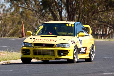 101;1996-Subaru-Impreza-WRX-STi;20-March-2010;Australia;Franck-Donniaux;Morgan-Park-Raceway;QLD;Queensland;Touring-Cars;Warwick;auto;motorsport;racing;super-telephoto