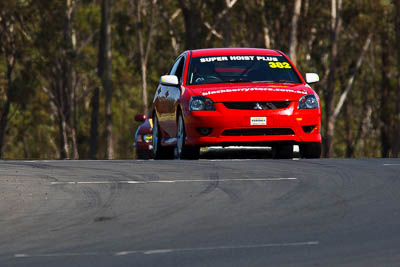 382;20-March-2010;Australia;Mitsubishi-380;Morgan-Park-Raceway;Paul-Leabeater;Production-Cars;QLD;Queensland;Warwick;auto;motorsport;racing;super-telephoto