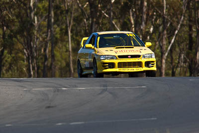 101;1996-Subaru-Impreza-WRX-STi;20-March-2010;Australia;Franck-Donniaux;Morgan-Park-Raceway;Production-Cars;QLD;Queensland;Warwick;auto;motorsport;racing;super-telephoto