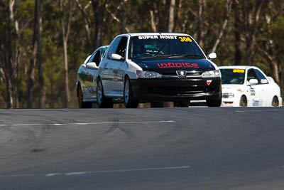 306;1998-Peugeot-306-GTi;20-March-2010;Australia;Barry-Black;Morgan-Park-Raceway;Production-Cars;QLD;Queensland;Warwick;auto;motorsport;racing;super-telephoto