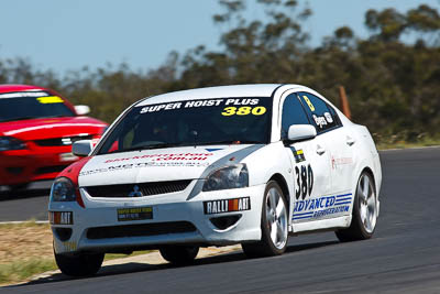380;20-March-2010;2005-Mitsubishi-380;Australia;Morgan-Park-Raceway;Neil-Byers;Production-Cars;QLD;Queensland;Warwick;auto;motorsport;racing;super-telephoto