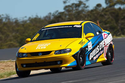 691;20-March-2010;Australia;Holden-Monaro-CV8;Morgan-Park-Raceway;Production-Cars;QLD;Queensland;Tony-Grant;Warwick;auto;motorsport;racing;super-telephoto