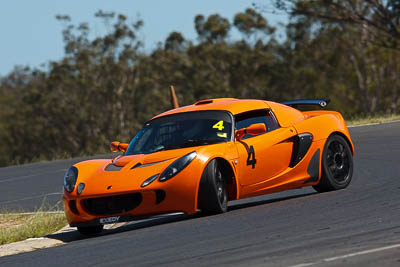 4;20-March-2010;Anthony-Soole;Australia;Lotus-Exige-S;Morgan-Park-Raceway;Production-Cars;QLD;Queensland;Warwick;auto;motorsport;racing;super-telephoto