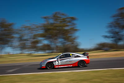 3;20-March-2010;Australia;Morgan-Park-Raceway;Production-Cars;QLD;Queensland;Sean-Soole;Toyota-Celica-ZR;Warwick;auto;motion-blur;motorsport;racing;wide-angle