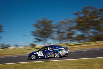 69;20-March-2010;Adam-Dodd;Australia;Mazda-6-MPS;Morgan-Park-Raceway;Production-Cars;QLD;Queensland;Warwick;auto;motion-blur;motorsport;racing;wide-angle