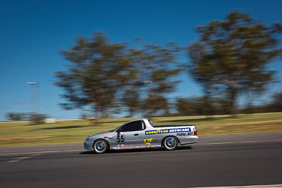55;20-March-2010;Australia;Daniel-Flanagan;Holden-Commodore-VY-Ute;Morgan-Park-Raceway;Production-Cars;QLD;Queensland;Warwick;auto;motion-blur;motorsport;racing;wide-angle