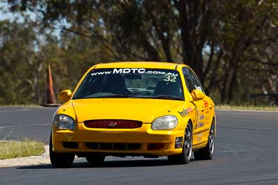 32;20-March-2010;Australia;Hyundai-Sonata;James-Flanagan;Morgan-Park-Raceway;Production-Cars;QLD;Queensland;Warwick;auto;motorsport;racing;super-telephoto