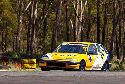 93;20-March-2010;Australia;Honda-Civic;Morgan-Park-Raceway;QLD;Queensland;Stephen-Pocock;Touring-Cars;Warwick;auto;motorsport;racing;super-telephoto