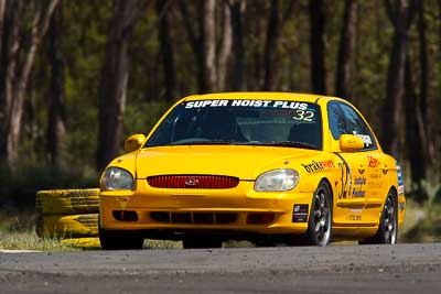 32;20-March-2010;Australia;Hyundai-Sonata;James-Flanagan;Morgan-Park-Raceway;Production-Cars;QLD;Queensland;Warwick;auto;motorsport;racing;super-telephoto