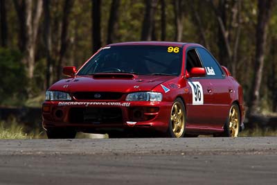 96;20-March-2010;Australia;Leon-Black;Morgan-Park-Raceway;Production-Cars;QLD;Queensland;Subaru-Impreza-WRX-STI;Warwick;auto;motorsport;racing;super-telephoto