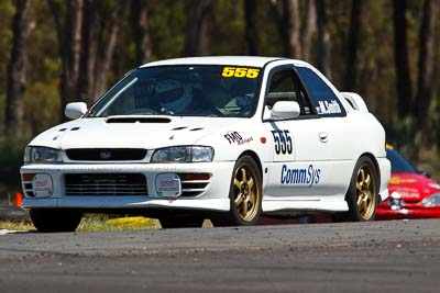 555;20-March-2010;555;Australia;Mal-Smith;Morgan-Park-Raceway;Production-Cars;QLD;Queensland;Subaru-Impreza-WRX-STI;Warwick;auto;motorsport;racing;super-telephoto