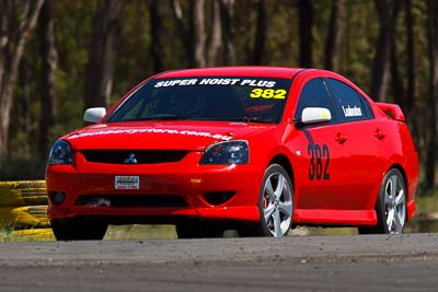 382;20-March-2010;Australia;Mitsubishi-380;Morgan-Park-Raceway;Paul-Leabeater;Production-Cars;QLD;Queensland;Warwick;auto;motorsport;racing;super-telephoto