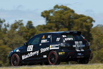 82;20-March-2010;Australia;Clark-Stott;Mazda-3-MPS;Morgan-Park-Raceway;Production-Cars;QLD;Queensland;Warwick;auto;motorsport;racing;super-telephoto