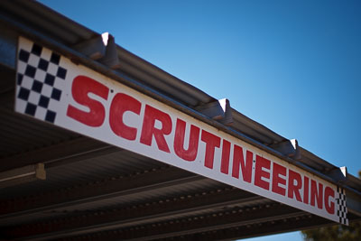 20-March-2010;50mm;Australia;Morgan-Park-Raceway;QLD;Queensland;Scrutineering;Warwick;atmosphere;auto;close‒up;detail;motorsport;racing