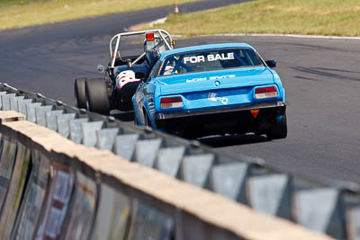 17;20-March-2010;Australia;Morgan-Park-Raceway;OTR07;QLD;Queensland;Rocket-Sports;Triumph-TR7;Warwick;auto;motorsport;racing;super-telephoto