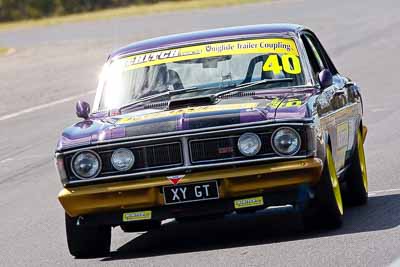 40;20-March-2010;Australia;Ford-Falcon-XY-GT;Joe-McGinnes;Morgan-Park-Raceway;QLD;Queensland;Touring-Cars;Warwick;auto;motorsport;racing;super-telephoto