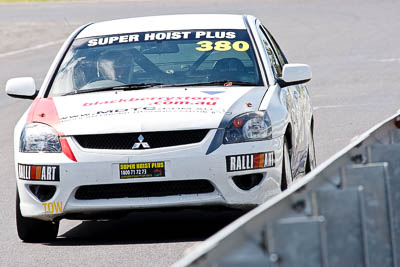 380;20-March-2010;2005-Mitsubishi-380;Australia;Morgan-Park-Raceway;Neil-Byers;QLD;Queensland;Touring-Cars;Warwick;auto;motorsport;racing;super-telephoto