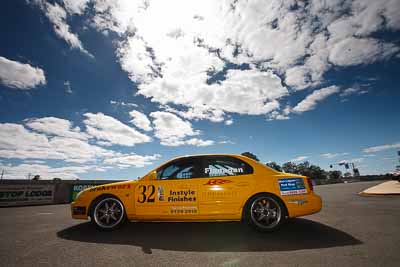 32;20-March-2010;Australia;Hyundai-Sonata;James-Flanagan;Morgan-Park-Raceway;Production-Cars;QLD;Queensland;Warwick;auto;motorsport;racing;wide-angle