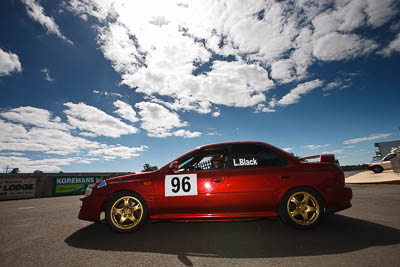 96;20-March-2010;Australia;Leon-Black;Morgan-Park-Raceway;Production-Cars;QLD;Queensland;Subaru-Impreza-WRX-STI;Warwick;auto;motorsport;racing;wide-angle