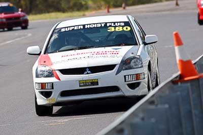 380;20-March-2010;2005-Mitsubishi-380;Australia;Morgan-Park-Raceway;Neil-Byers;Production-Cars;QLD;Queensland;Warwick;auto;motorsport;racing;super-telephoto