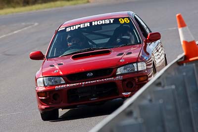 96;20-March-2010;Australia;Leon-Black;Morgan-Park-Raceway;Production-Cars;QLD;Queensland;Subaru-Impreza-WRX-STI;Warwick;auto;motorsport;racing;super-telephoto