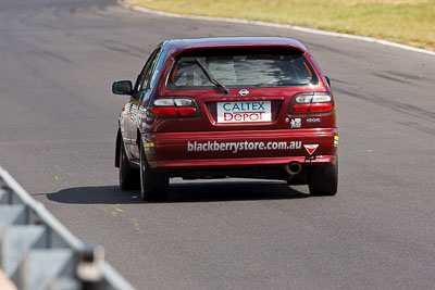 23;20-March-2010;Australia;John-Willmington;Morgan-Park-Raceway;Nissan-Pulsar-N15-SSS;Production-Cars;QLD;Queensland;Warwick;auto;motorsport;racing;super-telephoto