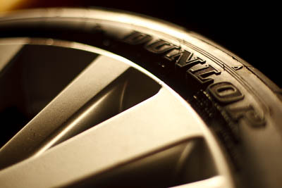 21-March-2010;50mm;Australia;Dunlop;Morgan-Park-Raceway;QLD;Queensland;Warwick;atmosphere;auto;brand;close‒up;detail;logo;motorsport;racing;tyre;wheel