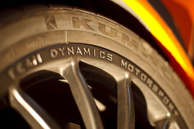 21-March-2010;50mm;Australia;Kumho;Morgan-Park-Raceway;QLD;Queensland;Team-Dynamics;Warwick;atmosphere;auto;brand;close‒up;detail;logo;motorsport;racing;tyre;wheel