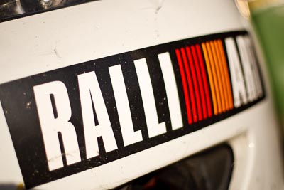 21-March-2010;50mm;Australia;Mitsubishi;Morgan-Park-Raceway;QLD;Queensland;RalliArt;Warwick;atmosphere;auto;brand;close‒up;detail;logo;motorsport;racing