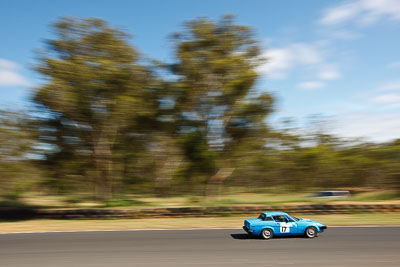 17;21-March-2010;Australia;Morgan-Park-Raceway;OTR07;QLD;Queensland;Rocket-Sports;Triumph-TR7;Warwick;auto;motion-blur;motorsport;racing;wide-angle